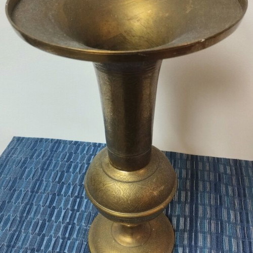 Bronze vase used