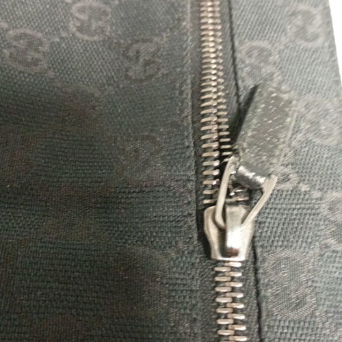 Gucci GG Canvas Waist Bum Belt Bag black, like new