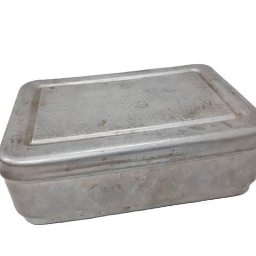 Vintage aluminum food box from the 60s-70s, like new