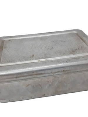Vintage aluminum food box from the 60s-70s, like new