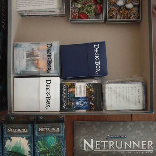 Android Netrunner Base Game and Expansions like new
