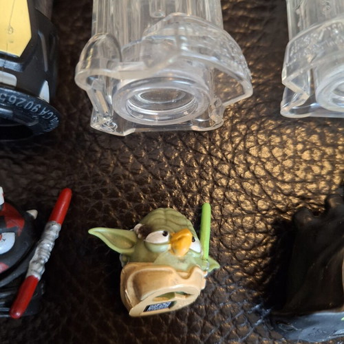 Angry Birds Star Wars Telepods collection used