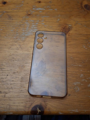 Spigen TPU Case for Samsung A56 used, transparent protection