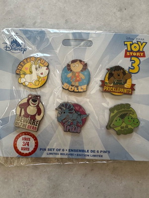 Συλλεκτικές κονκάρδες Toy Story 3, Disney