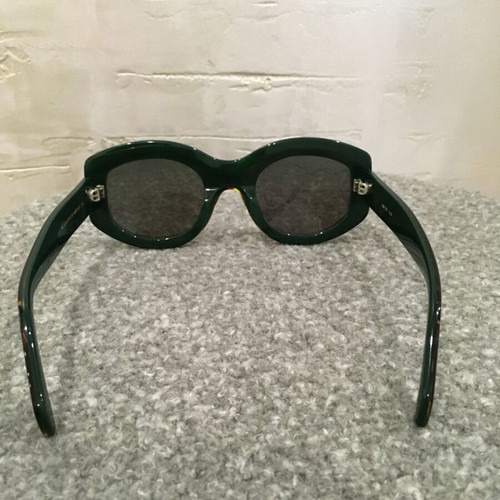 Golf Wang sunglasses used with thick tortoise-shell frame