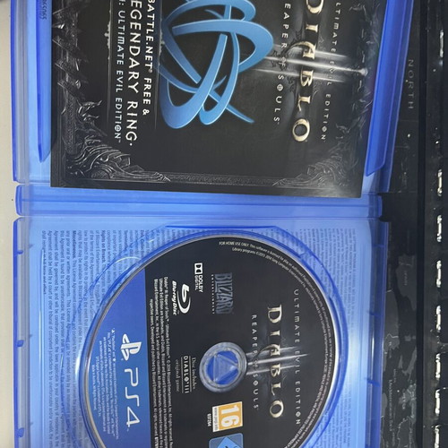 Diablo Reaper of Souls PS4 game