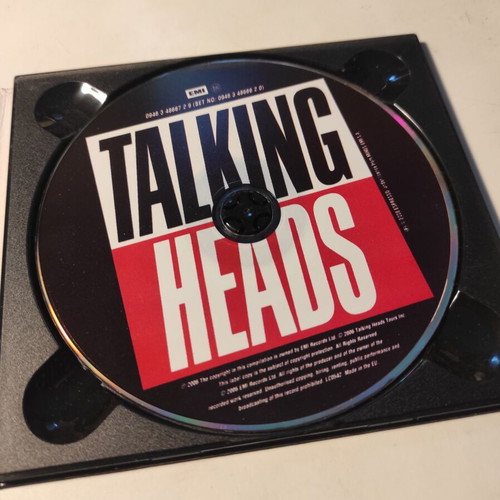 Talking Heads True Stories CD like new, rock