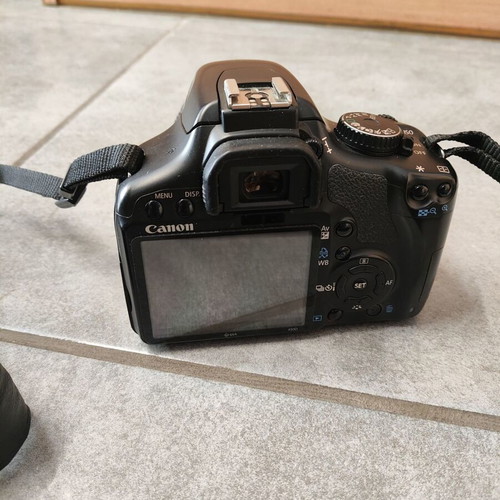 Canon 450D camera with EFS 18-55mm IS lens and accessories like new