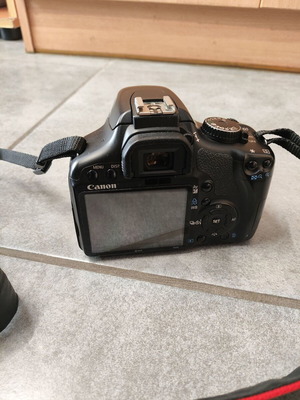 Canon 450D camera with EFS 18-55mm IS lens and accessories like new