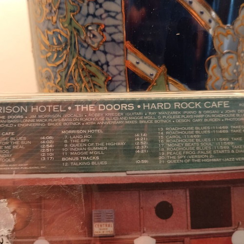 The Doors Morrison Hotel deluxe CD 40th anniversary edition sealed