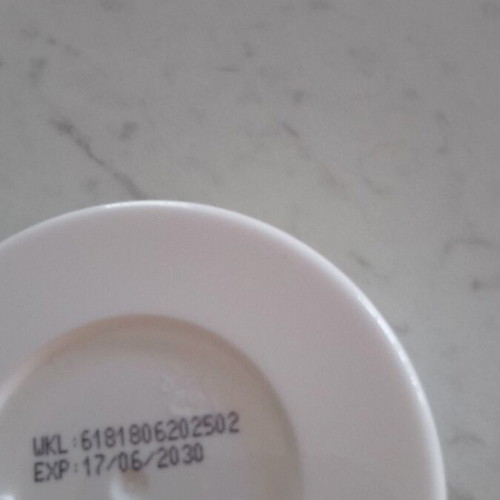 Face cream unused, 115g
