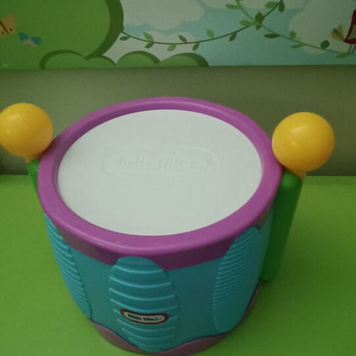 Little Tikes baby drum like new