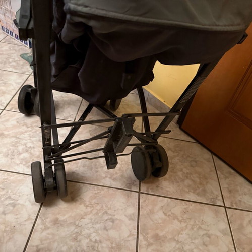 Baby stroller used, lightweight and practical