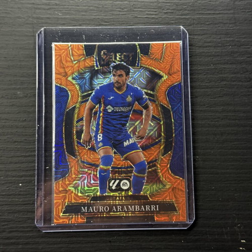 Mauro Arambarri Panini Select Gold parallel 199 La Liga 2025/26 card new