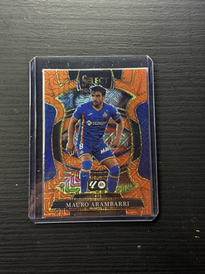 Mauro Arambarri Panini Select Gold parallel 199 La Liga 2025/26 card new