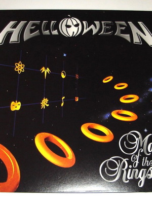 Βινύλιο Helloween Master Of The Rings σαν καινούργιο, metal