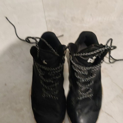 Peak basketball shoes used size 42 black