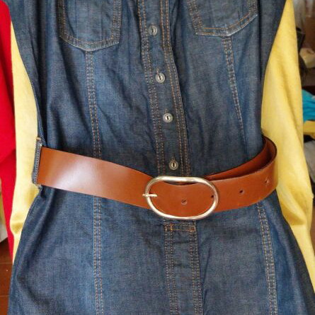 Toi&Moi women's denim dress like new, blue, strapless, size M