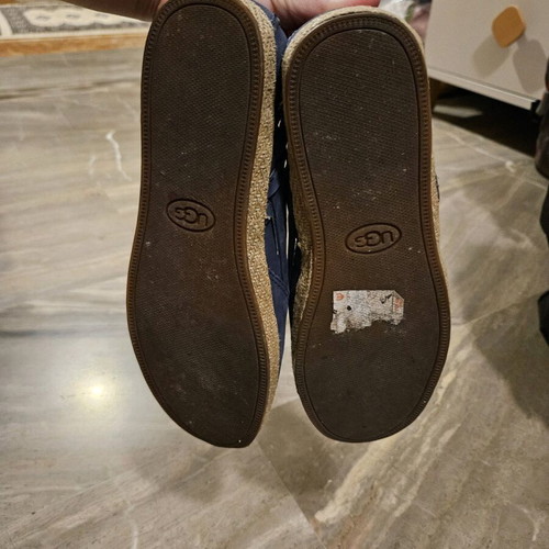 Ugg Australia ballerinas blue like new size 37