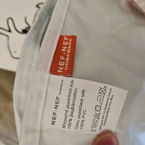 Changing pad and 3 high-quality seltedakia used