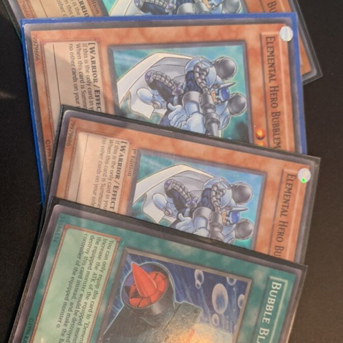 E Hero Bundle Yu-Gi-Oh! Cards like new, vintage