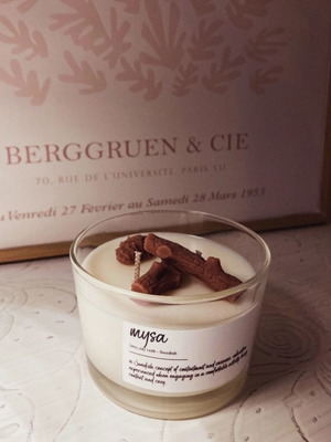 Whiskey & Caramel Nights Plant-Based Candle New
