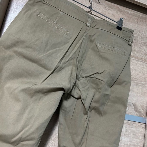 Stradivarius beige office pants like new with fitted cut