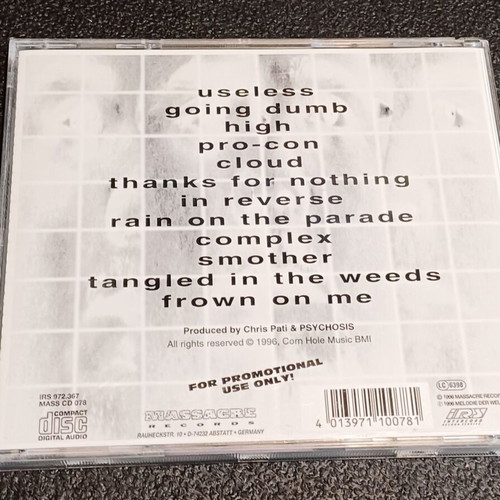 Psychosis Complex CD used, thrash metal