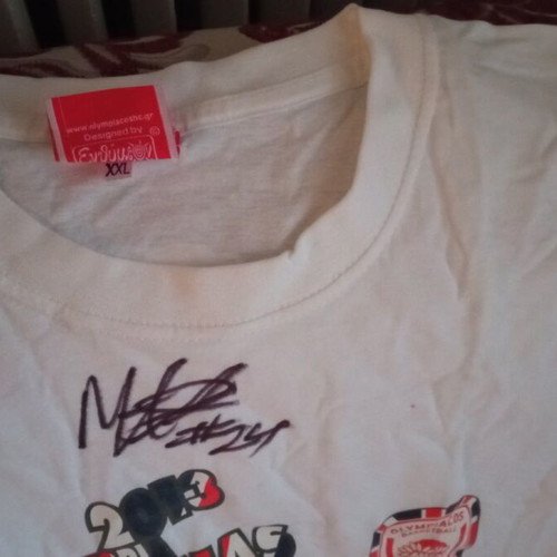 T-shirt Matt Lojeski signed XXL new