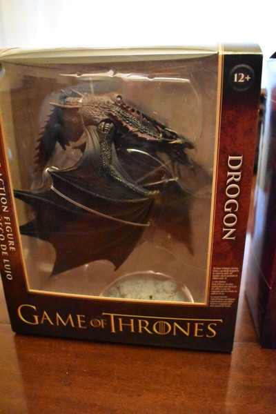 Αγαλματίδιο Game of Thrones DROGON (Deluxe Action Figure της McFarlane), Καινούργιο, στο κουτί του!