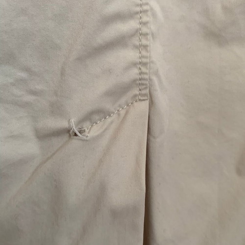 Blue Motion women's trench coat S 36/38 used, beige with belt