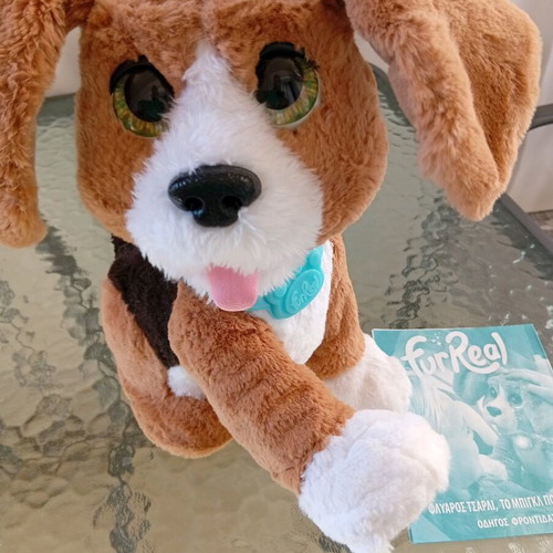 FurReal Interactive Dog Charlie like new with 80 functions
