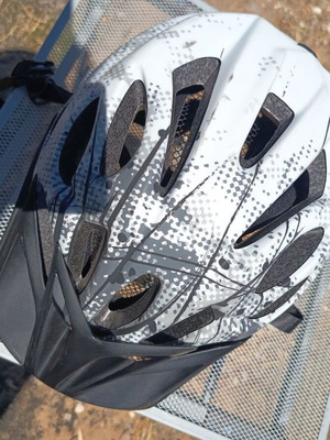 Spokey bicycle helmet