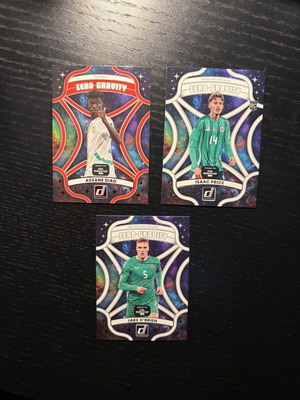 Panini Donruss Road to FIFA WC Elite series 3x lot