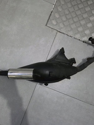 Εξάτμιση για Piaggio Gilera 2t 50cc μεταχειρισμένη, διχρονο