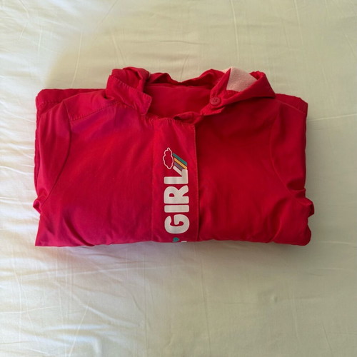 Lc Waikiki jacket for girl 3-4 years like new, pink fuchsia