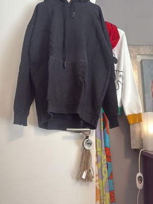 PCP black hoodie size Large like new
