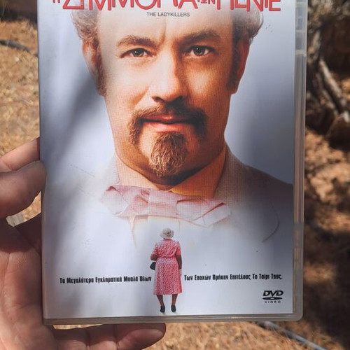 The Ladykillers DVD used, comedy action adventure social film with subtitles
