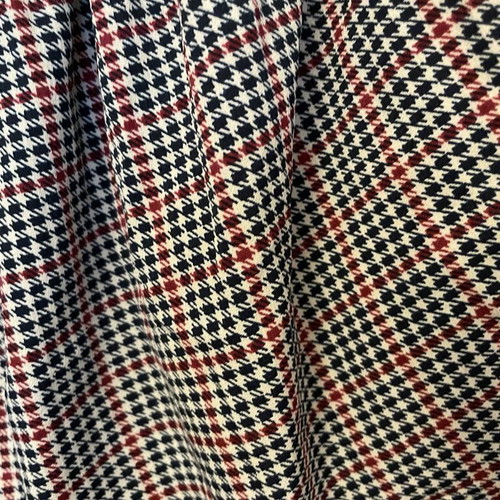 Compania Fantastica checked skirt like new, size M