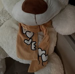 Stuffed bear 1 meter like new