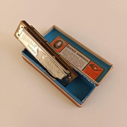 Hohner Orchester harmonica like new