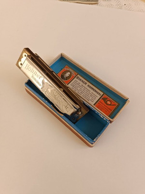 Hohner Orchester harmonica like new