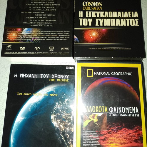 DVD Documentary. Price negotiable