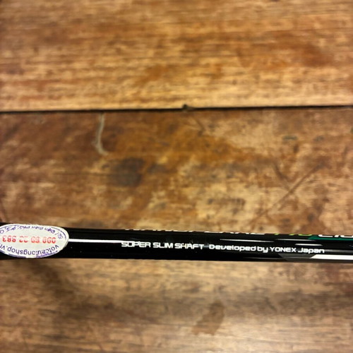 Yonex 2 used badminton rackets Nanoflare 170 Light and Duora 10LT