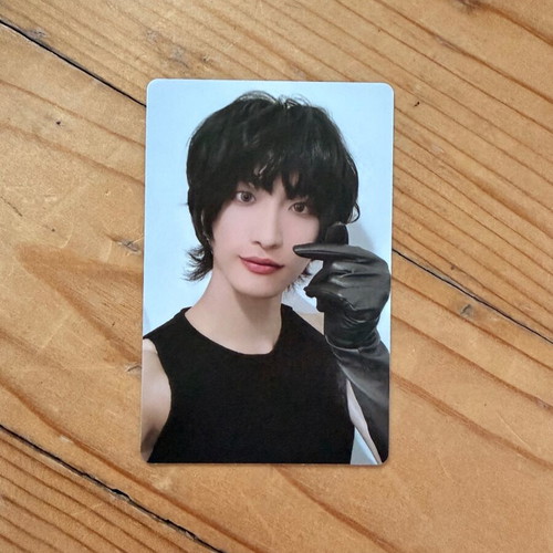 Ateez Seonghwa Golden Hour Part 1 Toktoq Kpop photo card