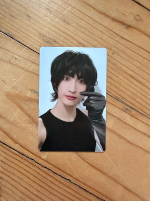 Ateez Seonghwa Golden Hour Part 1 Toktoq Kpop photo card