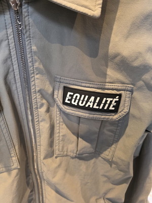 Equalite summer jacket for men XL, beige