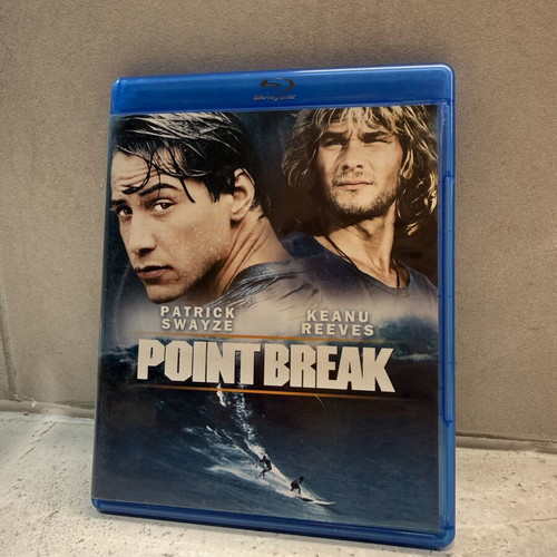 Point Break Blu-ray like new with English subtitles