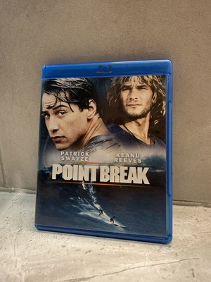 Point Break Blu-ray like new with English subtitles