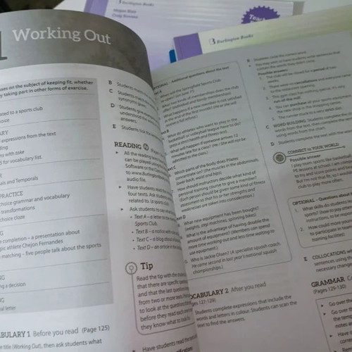 Stay Connected B1+ Teacher's Pack 4 Books like new